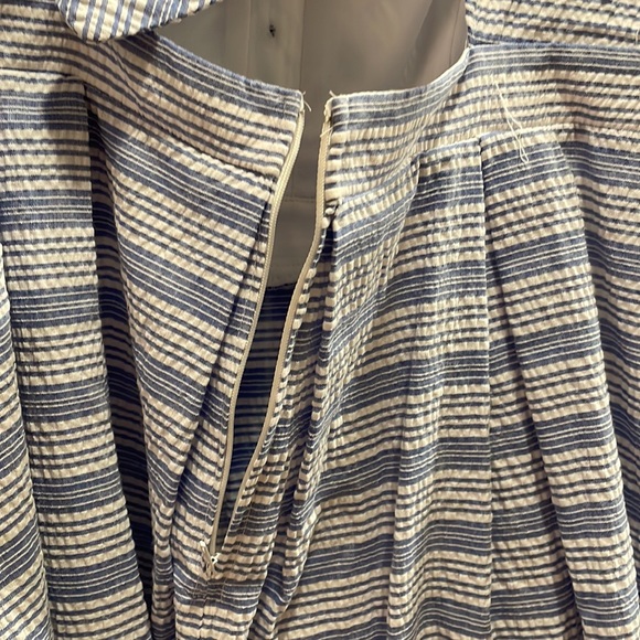 Blue & White Sundress - Picture 5 of 6